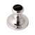 Hudson Reed Traditional Basin Pull Up Waste - Chrome/Black | Thumbnail Image