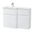 Hudson Reed Urban 1100mm 2-Door 1-Drawer Combination Vanity Basin and Toilet Unit | Thumbnail Image