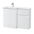 Hudson Reed Urban 1100mm 2-Door Combination Vanity Basin and Toilet Unit | Thumbnail Image