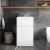 Hudson Reed Urban Floor Standing Vanity Unit with Basin 1 Satin White - 500mm Wide