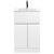 Hudson Reed Urban Floor Standing Vanity Unit with Basin 2 Satin White - 500mm Wide