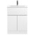 Hudson Reed Urban Floor Standing Vanity Unit with Basin 2 Satin White - 600mm Wide