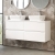 Hudson Reed Urban Wall Hung 4-Drawer Vanity Unit with Worktop 1200mm Wide - Satin White | Thumbnail Image