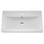 Hudson Reed Urban Wall Hung 2-Drawer Vanity Unit with Basin 1 Satin Blue - 800mm Wide