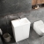 Hudson Reed Urban Floor Standing 2-Door Vanity Unit with Basin 1 Satin White - 600mm Wide