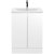 Hudson Reed Urban Floor Standing 2-Door Vanity Unit with Basin 4 Satin White - 600mm Wide