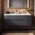 Hudson Reed Urban Wall Hung 4-Drawer Vanity Unit with Double Polymarble Basin 1200mm Wide - Satin Anthracite | Thumbnail Image