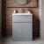 Hudson Reed Urban 600mm 2-Door 1-Drawer Floor Standing Vanity Unit | Thumbnail Image