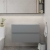 Hudson Reed Urban Wall Hung 2-Drawer Vanity Unit with Ballato Grey Worktop 800mm Wide - Satin Grey