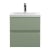 Hudson Reed Urban Wall Hung 2-Drawer Vanity Unit with Basin 1 Satin Green - 500mm Wide