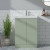 Hudson Reed Urban Floor Standing 2-Door Vanity Unit with Basin 3 Satin Green - 600mm Wide