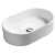Hudson Reed Vessel Sit-On Countertop Basin 565mm Wide - 0 Tap Hole
