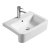 Hudson Reed Semi Recessed Basin 570mm Wide - 1 Tap Hole