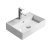 Hudson Reed Vessel Sit-On Countertop Basin 500mm Wide - White