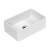Nuie Vessel Rectangular Sit-On Countertop Basin 365mm Wide - Matt White
