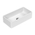 Nuie Vessel Rectangular Sit-On Countertop Basin 465mm Wide - Matt White