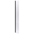 Hudson Reed Concealed Hinged Wet Room Flipper Panel 300mm Wide 8mm Glass - Matt Black | Thumbnail Image