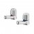 Ideal Standard Alto Basin Pillar Taps Pair Chrome