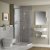 Ideal Standard Bathroom Mirror with Ambient Light and Anti-Steam 700mm H x 700mm W