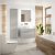 Ideal Standard Bathroom Mirror with Ambient Light and Anti-Steam 700mm H x 700mm W