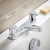 Ideal Standard Calista Dual Control Bath Filler Tap - Chrome | Thumbnail Image
