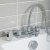 Ideal Standard Calista Dual Control Bath Shower Mixer with Shower Set - Chrome