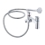 Ideal Standard Ceraflex Bath Shower Mixer Tap with Shower Kit - Chrome