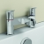 Ideal Standard Ceraflex Pillar Mounted Bath Filler Tap - Chrome | Thumbnail Image