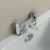 Ideal Standard Ceraflex Pillar Mounted Bath Filler Tap - Chrome