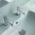 Ideal Standard Ceraline Basin Pillar Taps Pair - Chrome | Thumbnail Image