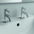Ideal Standard Ceraline Basin Pillar Taps Pair - Chrome | Thumbnail Image