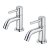 Ideal Standard Ceraline Basin Pillar Taps Pair - Chrome