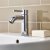 Ideal Standard Ceraline Basin Mixer Tap With Clicker Waste - Chrome