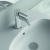 Ideal Standard Ceraline Basin Mixer Tap With Clicker Waste - Chrome | Thumbnail Image