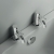 Ideal Standard Ceraline Bath Taps Pair - Chrome