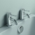 Ideal Standard Ceraline Bath Taps Pair - Chrome | Thumbnail Image