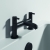 Ideal Standard Ceraline Bath Filler Tap - Silk Black | Thumbnail Image