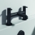 Ideal Standard Ceraline Bath Filler Tap - Silk Black | Thumbnail Image