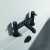 Ideal Standard Ceraline Bath Filler Tap - Silk Black | Thumbnail Image