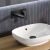 Ideal Standard Ceraplan Wall Mounted Basin Mixer Tap - Silk Black