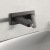 Ideal Standard Ceraplan Wall Mounted Basin Mixer Tap - Silk Black