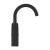 Ideal Standard Ceraplan High Spout Basin Mixer Tap - Silk Black | Thumbnail Image