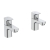 Ideal Standard Ceraplan Basin Pillar Taps Pair - Chrome | Thumbnail Image