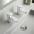Ideal Standard Ceraplan Basin Pillar Taps Pair - Chrome | Thumbnail Image