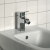 Ideal Standard Ceraplan Bidet Mixer Tap - Chrome | Thumbnail Image