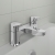 Ideal Standard Ceraplan Bath Filler Tap Dual Lever - Chrome | Thumbnail Image