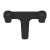 Ideal Standard Ceraplan Bath Filler Tap Dual Lever - Silk Black | Thumbnail Image