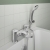 Ideal Standard Ceraplan Dual Control Bath Shower Mixer Tap - Chrome | Thumbnail Image