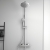 Ideal Standard Ceratherm T25 Thermostatic Bar Shower Mixer with Shower Kit and Fixed Head - Chrome | Thumbnail Image