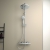 Ideal Standard Ceratherm T25 Thermostatic Bar Shower Mixer with Shower Kit and Fixed Head - Chrome | Thumbnail Image
